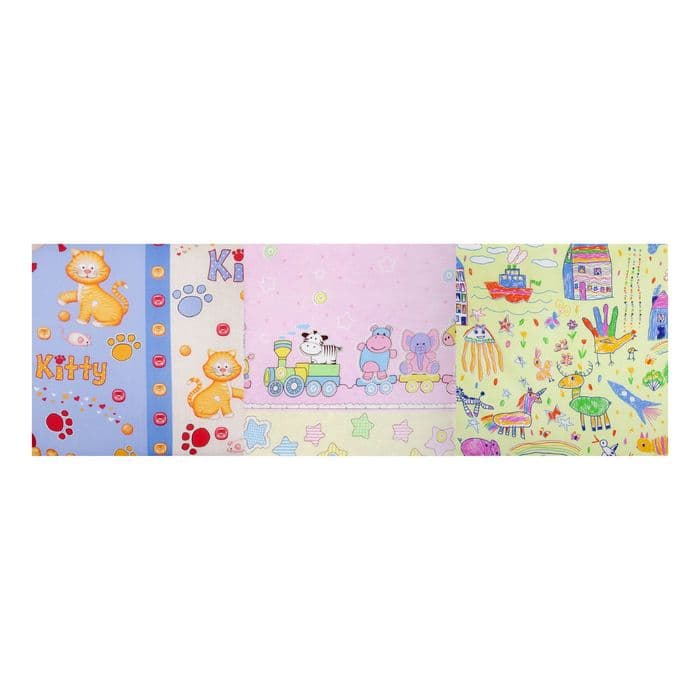 Матрас беспружинный «ЕМЕЛЯ» Стандарт, 120×60×12 см, цвет МИКС