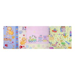 Матрас беспружинный «ЕМЕЛЯ» Стандарт, 120×60×12 см, цвет МИКС