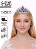 Корона «Наслаждение», со стразами
