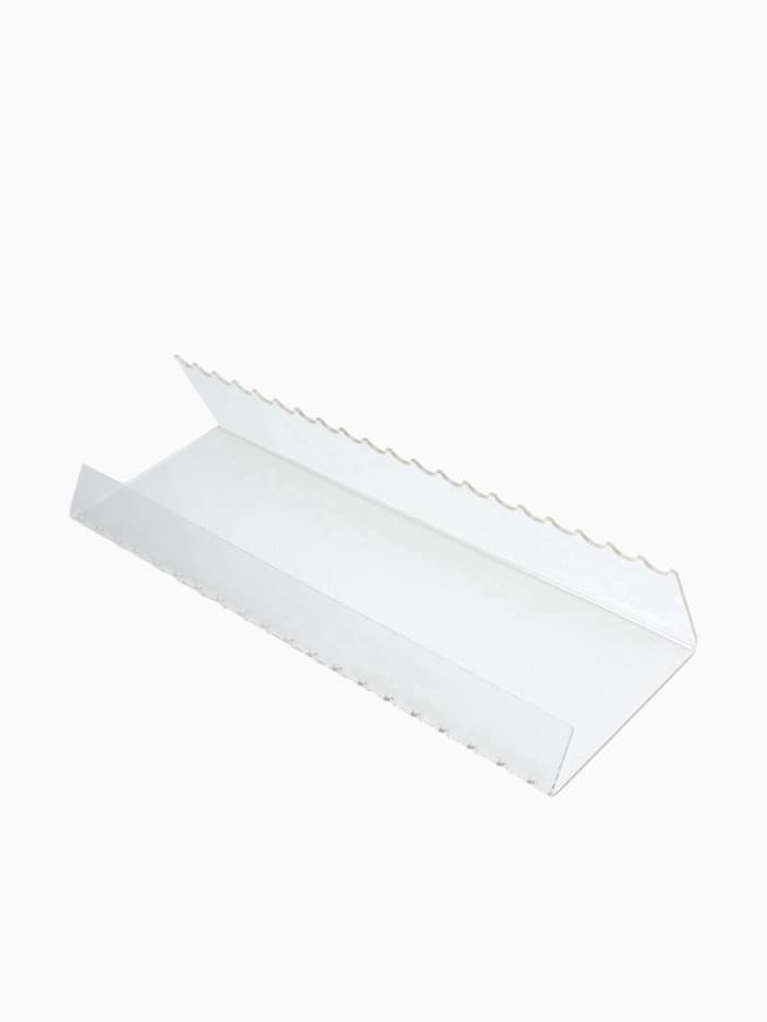 Подставка для ручек и карандашей 20 шт. горизонтальная, 31.5×11×6 см, оргстекло 2 мм