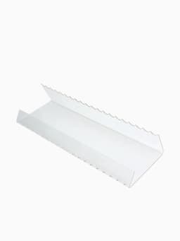 Подставка для ручек и карандашей 20 шт. горизонтальная, 31.5×11×6 см, оргстекло 2 мм