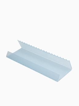 Подставка для ручек и карандашей 20 шт. горизонтальная, 31.5×11×6 см, оргстекло 2 мм