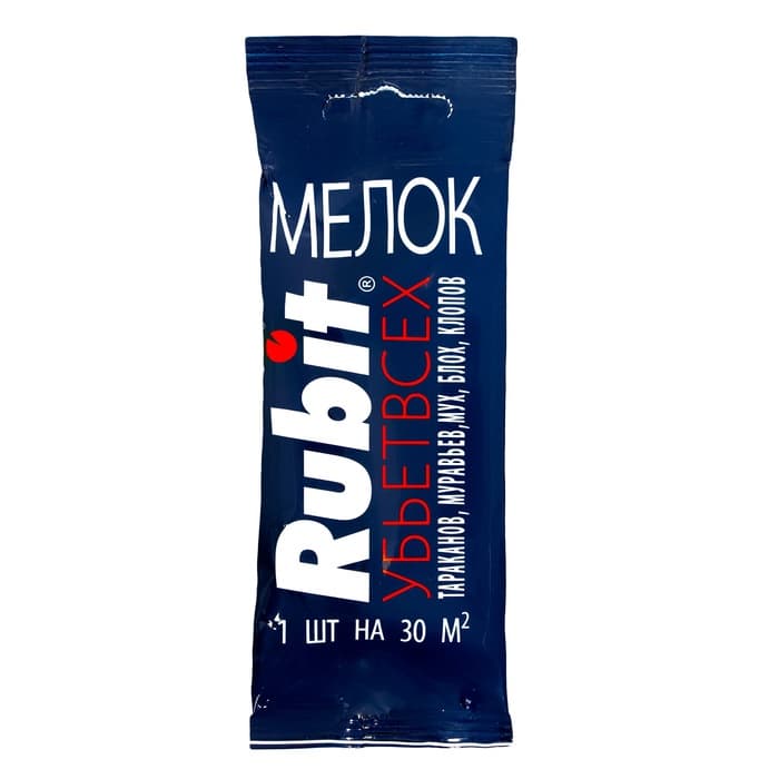 Мелок от всех насекомых Rubit, 20 г