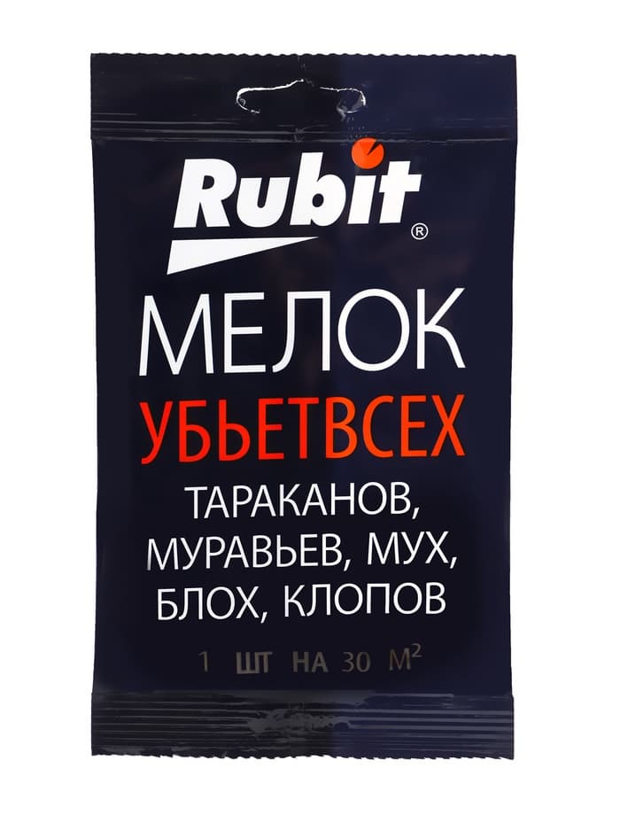Мелок от всех насекомых Rubit, 20 г