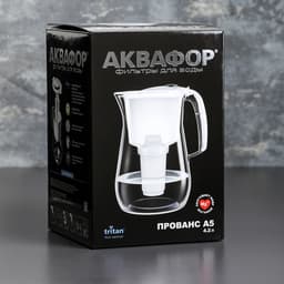 Фильтр-кувшин «аквафор-Прованс», 4.2 л, белый