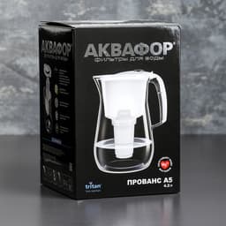 Фильтр-кувшин «Аквафор-Прованс», 4.2 л, цвет чёрный