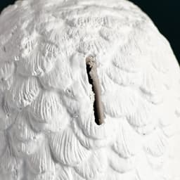 Копилка для денег «Совы полярные», полистоун, 20×18×36 см