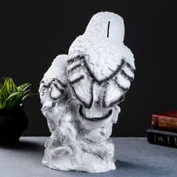 Копилка для денег «Совы полярные», полистоун, 20×18×36 см