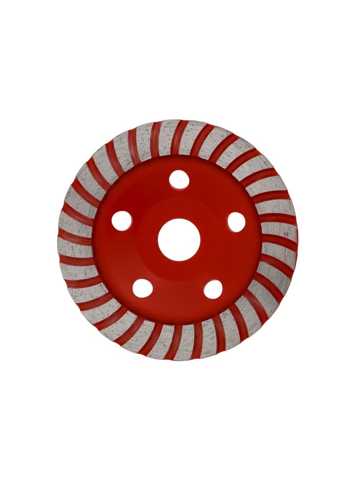 Чашка алмазная зачистная ЛОМ, TURBO, 125 мм