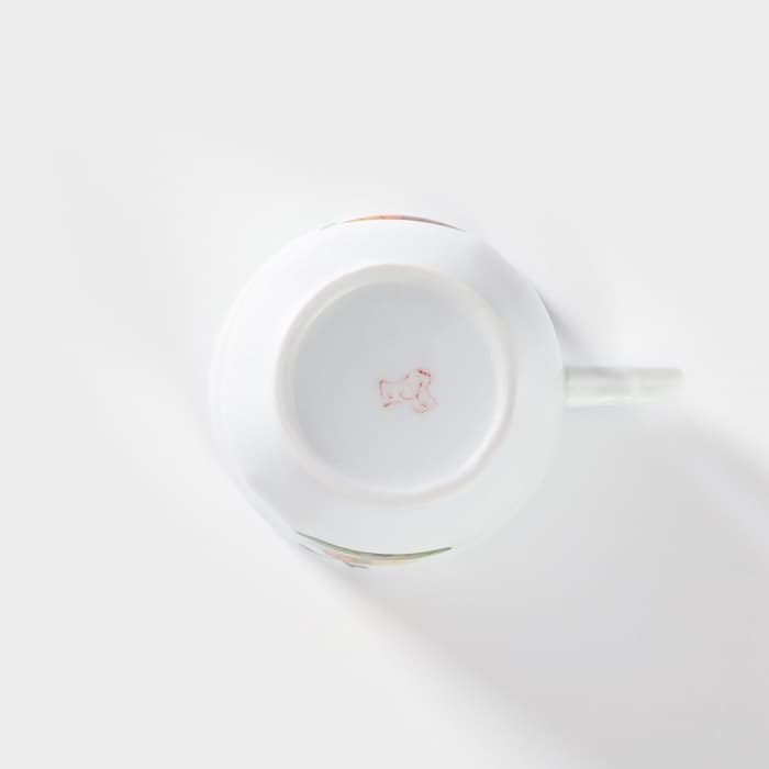 Кружка детская Добрушский завод «Пчёлы», 250 мл, фарфор, белая, рисунок МИКС