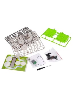 Конструктор «Квадробот», 59 деталей, 4 варианта сборки, работает от батареек