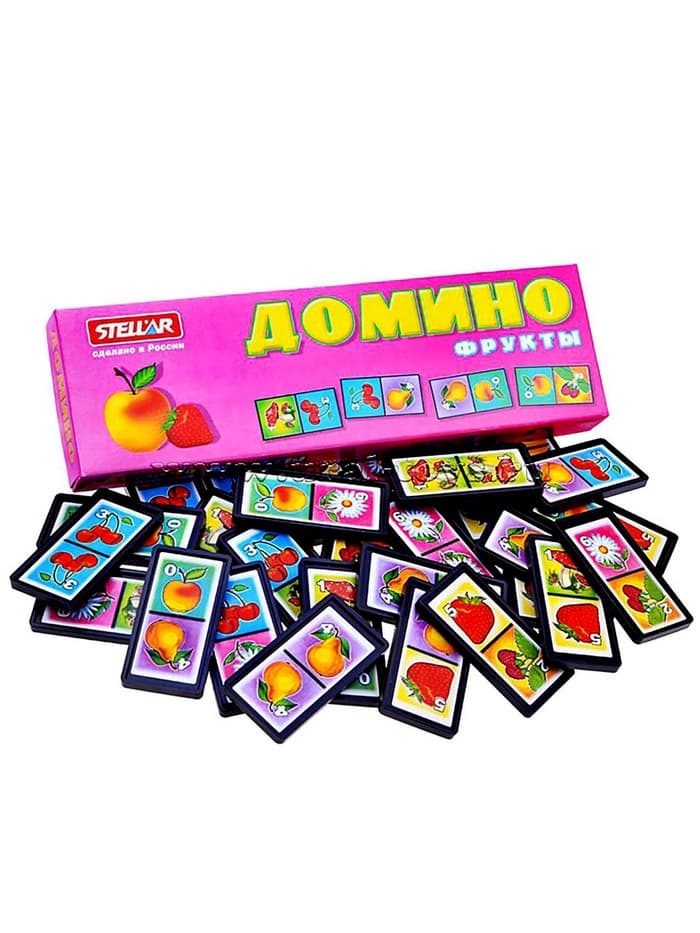 Домино STELLAR «Фрукты»