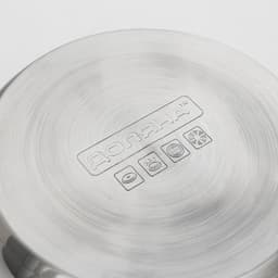 Кастрюля Доляна «Классика», 3 л, d=20 см, с крышкой, капсульное дно, нержавеющая сталь, хромированная