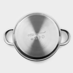 Кастрюля Доляна «Классика», 3 л, d=20 см, с крышкой, капсульное дно, нержавеющая сталь, хромированная