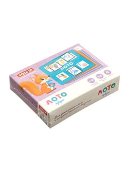 Лото STELLAR «Азбука», МИКС