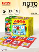 Лото STELLAR «Дорожные знаки»