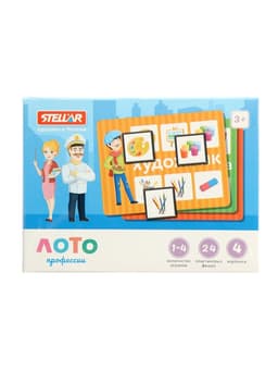 Лото STELLAR «Профессии», МИКС