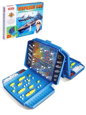 Настольная игра STELLAR «Морской бой», 2 игровых поля