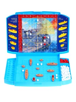 Настольная игра STELLAR «Морской бой», 2 игровых поля