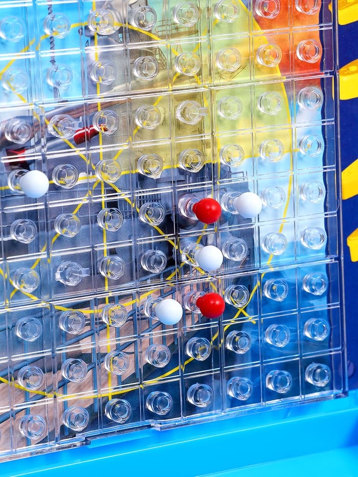 Настольная игра STELLAR «Морской бой», 2 игровых поля