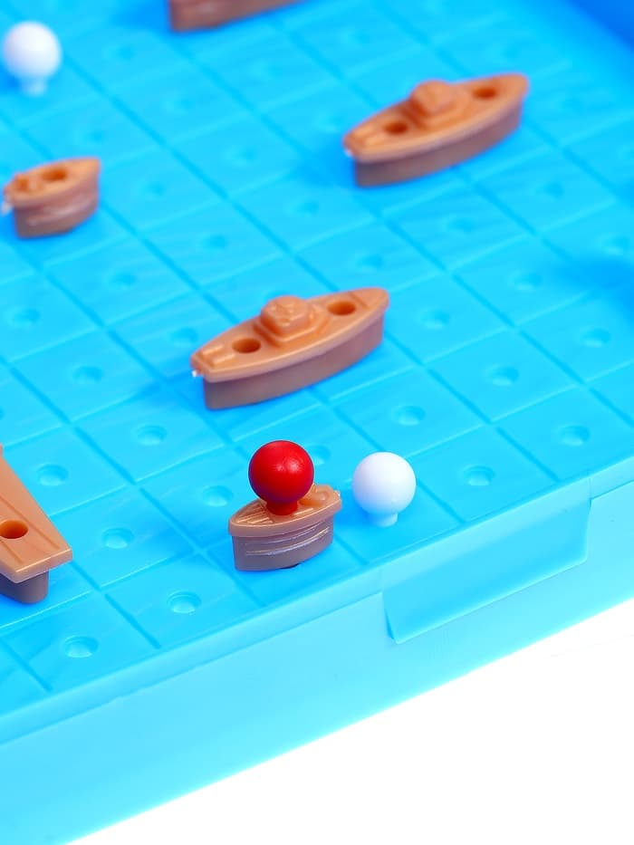 Настольная игра STELLAR «Морской бой», 2 игровых поля