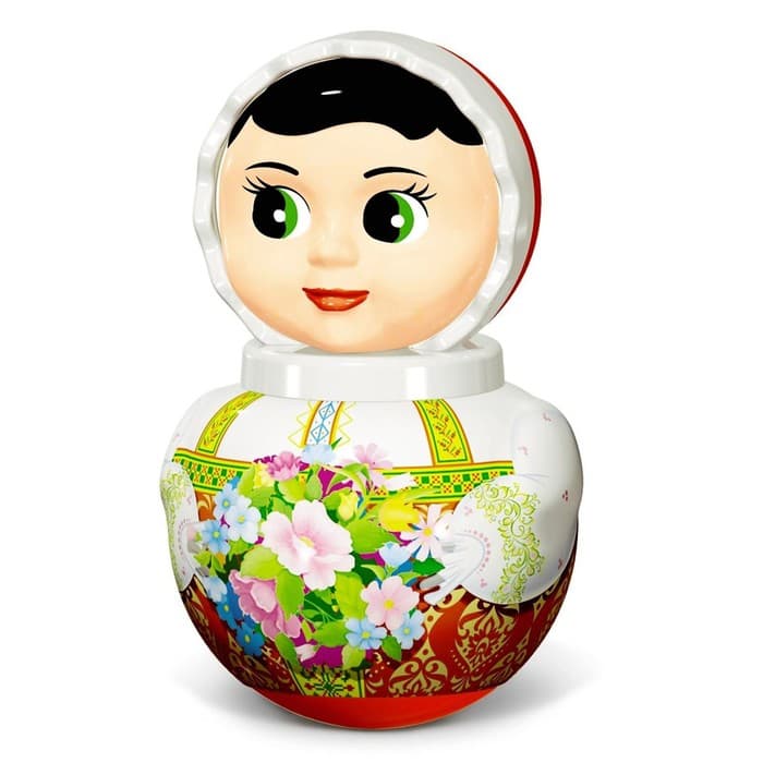 Неваляшка малая STELLAR «Аленушка», МИКС