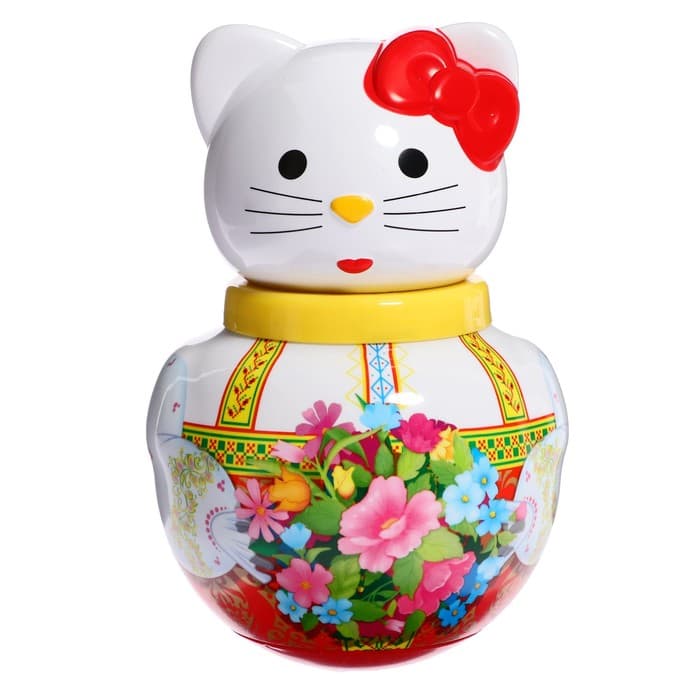 Неваляшка малая Кошечка STELLAR «Алина», МИКС