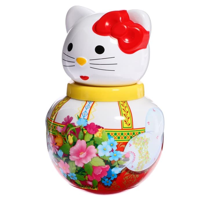 Неваляшка малая Кошечка STELLAR «Алина», МИКС