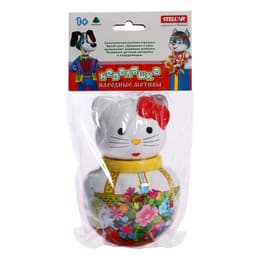 Неваляшка малая Кошечка STELLAR «Алина», МИКС