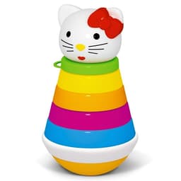 Пирамидка детская STELLAR «Неваляшка», МИКС