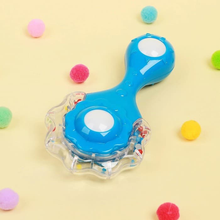 Погремушка STELLAR «Одуванчик», МИКС