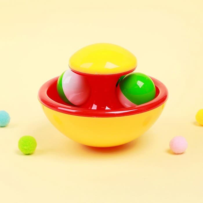 Погремушка-неваляшка STELLAR «Гриб», МИКС