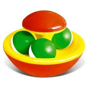 Погремушка-неваляшка STELLAR «Гриб», МИКС