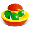 Погремушка-неваляшка STELLAR «Гриб», МИКС