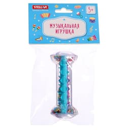 Игрушка музыкальная шейкер STELLAR, МИКС
