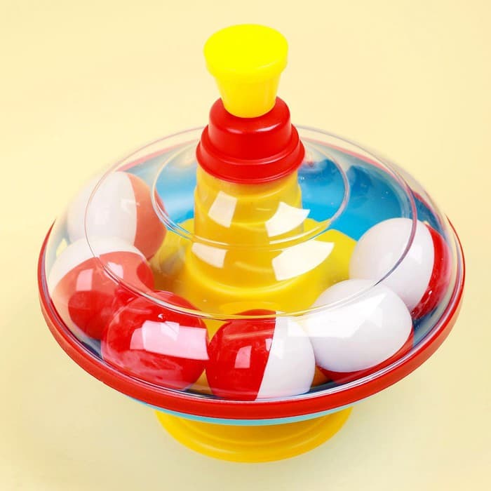 Юла STELLAR большая с шариками, диаметр 16 см