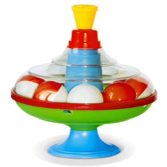 Юла STELLAR большая с шариками, диаметр 16 см