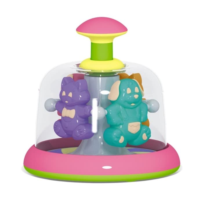 Юла-карусель STELLAR «Домашние любимцы», МИКС