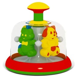 Юла-карусель STELLAR «Домашние любимцы», МИКС