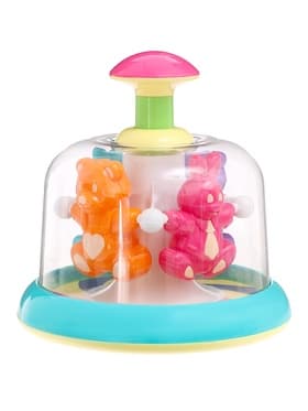 Юла-карусель STELLAR «Лесная сказка», МИКС