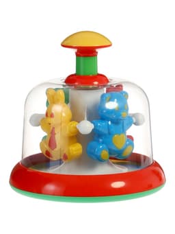 Юла-карусель STELLAR «Лесная сказка», МИКС