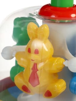 Юла-карусель STELLAR «Лесная сказка», МИКС