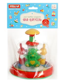 Юла-карусель STELLAR «Лесная сказка», МИКС