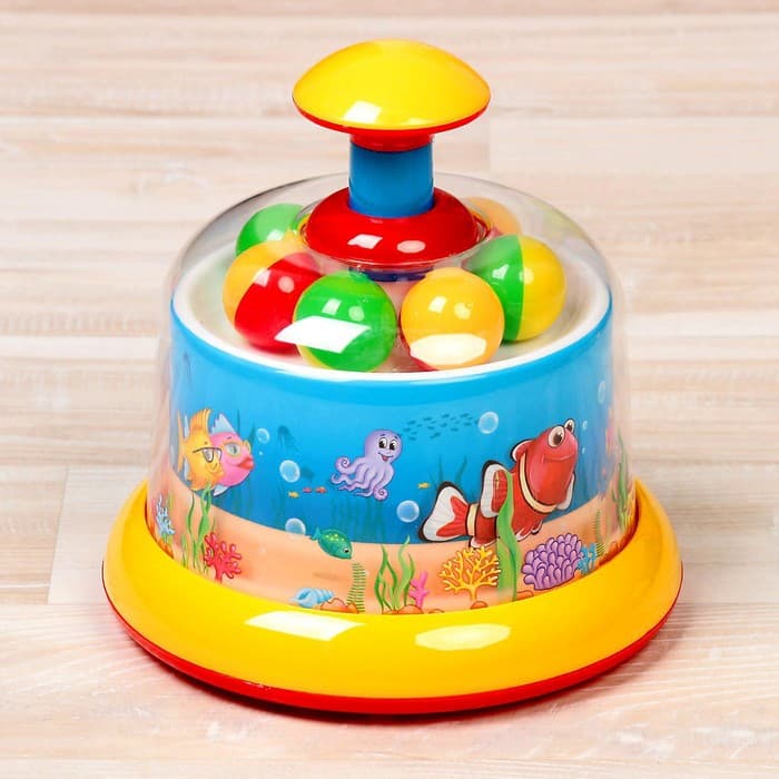 Юла-карусель STELLAR «Панорама», МИКС