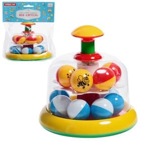 Юла-карусель STELLAR с шариками