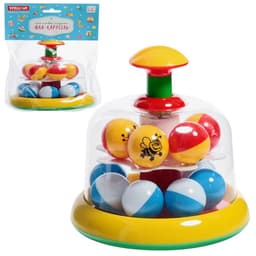 Юла-карусель STELLAR с шариками