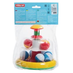 Юла-карусель STELLAR с шариками