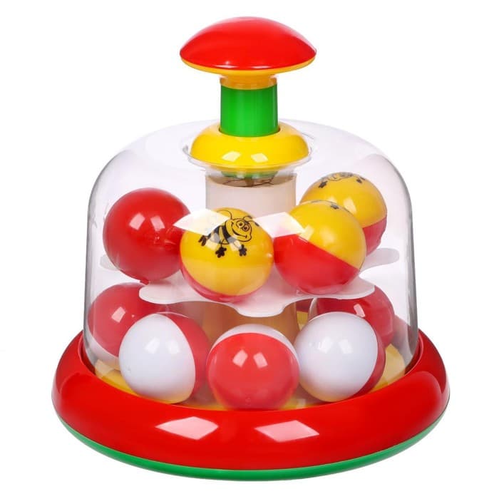 Юла-карусель STELLAR с шариками