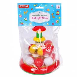 Юла-карусель STELLAR с шариками
