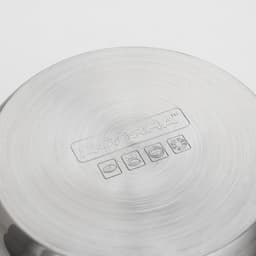 Кастрюля Доляна «Роскошь», 3 л, d=20 см, с крышкой, нержавеющая сталь, капсульное дно